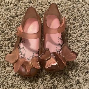 Mini melissa shoes